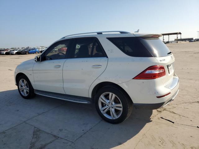  MERCEDES-BENZ M-CLASS 2012 White