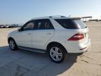 2012 Mercedes-Benz Ml 350 4Matic en Venta en Wilmer, TX - Hail