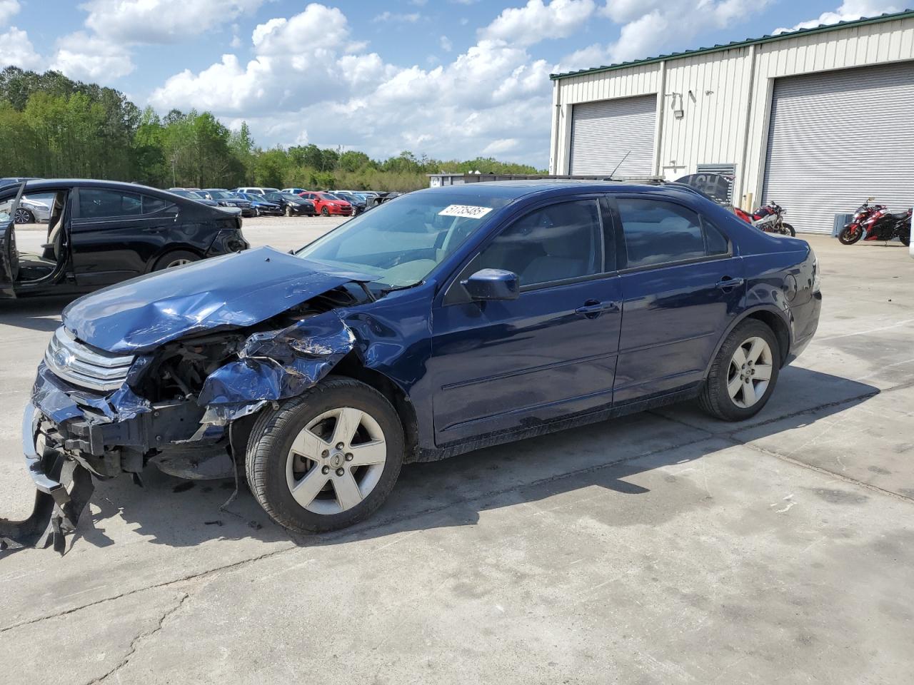 2007 Ford Fusion Se за продажба в Gaston, SC - Front End