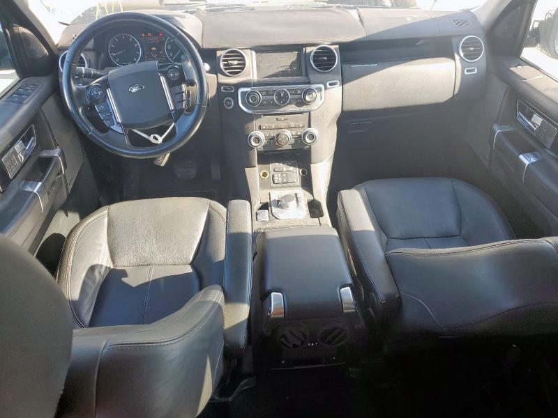 Parquets LAND ROVER LR4 2016 Biały