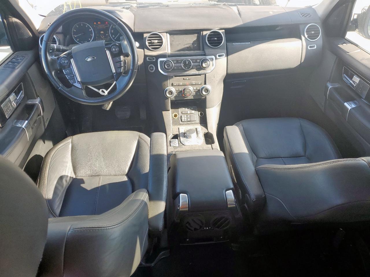 2016 Land Rover Lr4 Hse Luxury VIN: SALAK2V68GA789079 Lot: 52125465