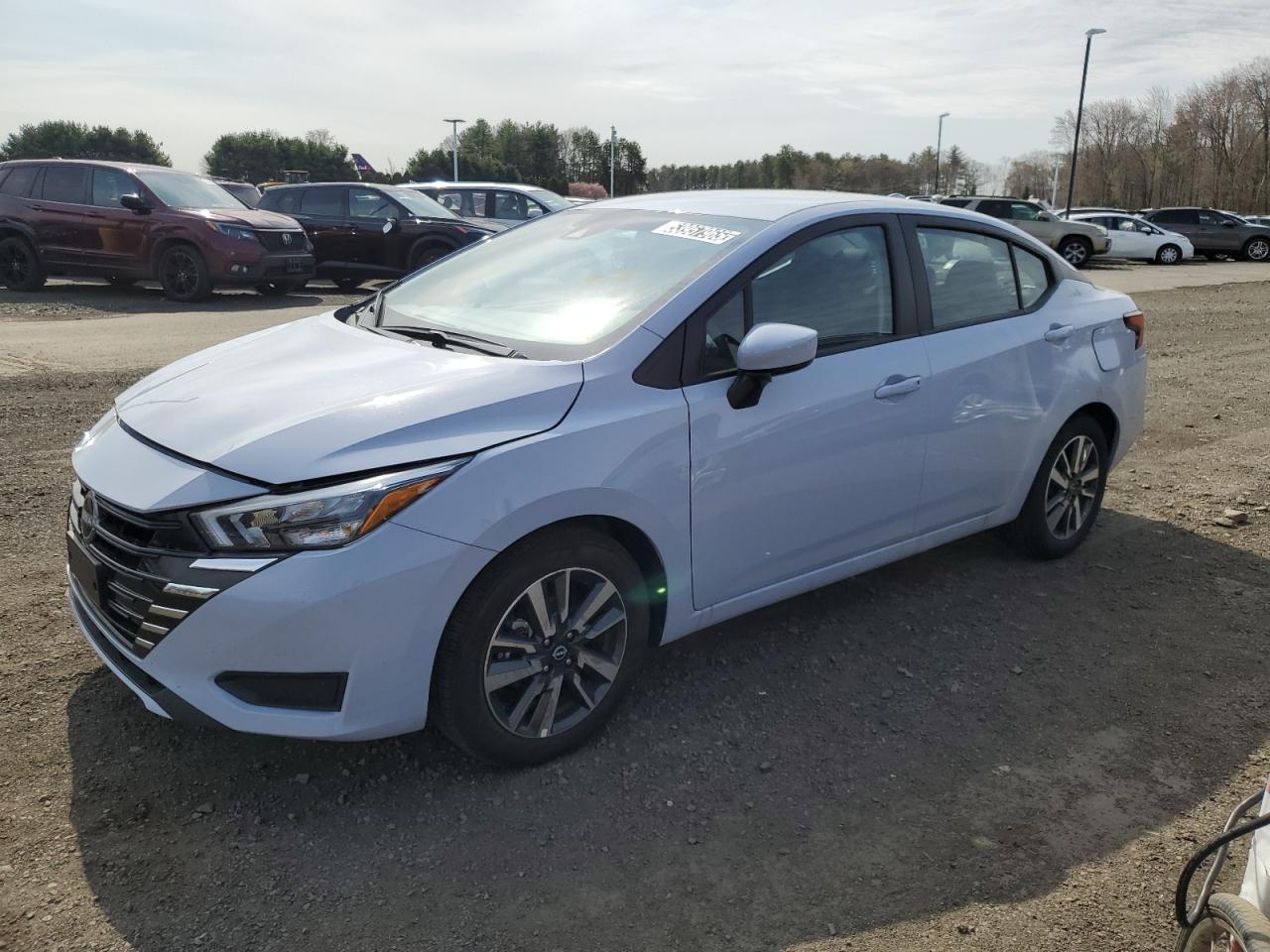 2025 Nissan Versa Sv იყიდება East Granby-ში, CT - Front End