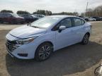 2025 Nissan Versa Sv იყიდება East Granby-ში, CT - Front End