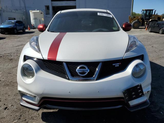 Parquets NISSAN JUKE 2014 White