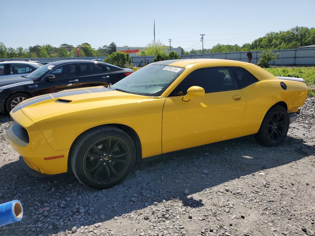 2017 Dodge Challenger Sxt na sprzedaż w Montgomery, AL - Rear End