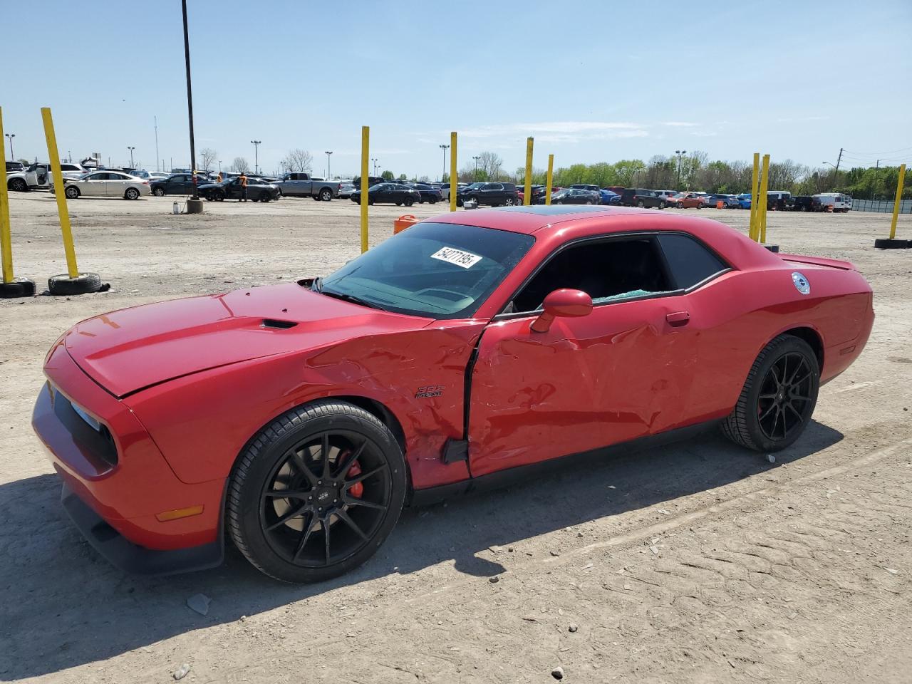 2012 Dodge Challenger Srt-8 for Sale in Indianapolis, IN - Front End