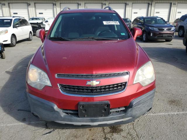 Parquets CHEVROLET CAPTIVA 2014 Czerwony