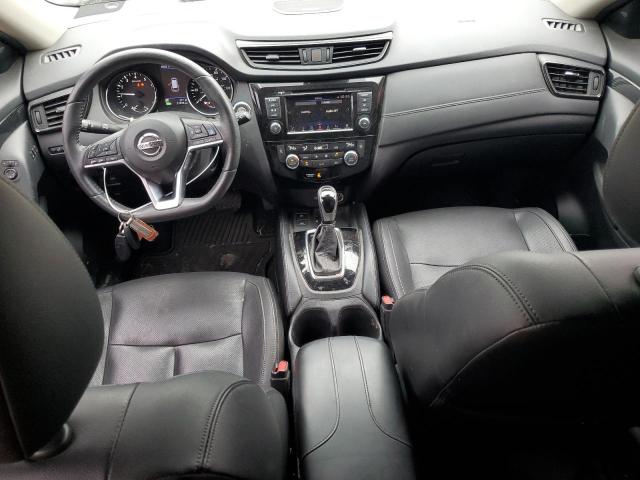  NISSAN ROGUE 2020 Черный