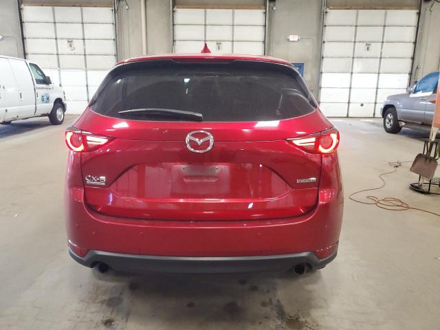  MAZDA CX-5 2020 Червоний