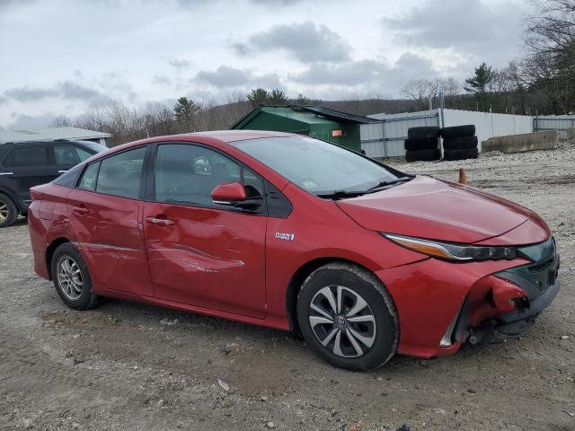  TOYOTA PRIUS 2017 Czerwony