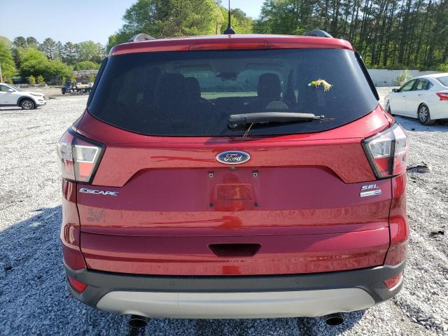  FORD ESCAPE 2018 Red