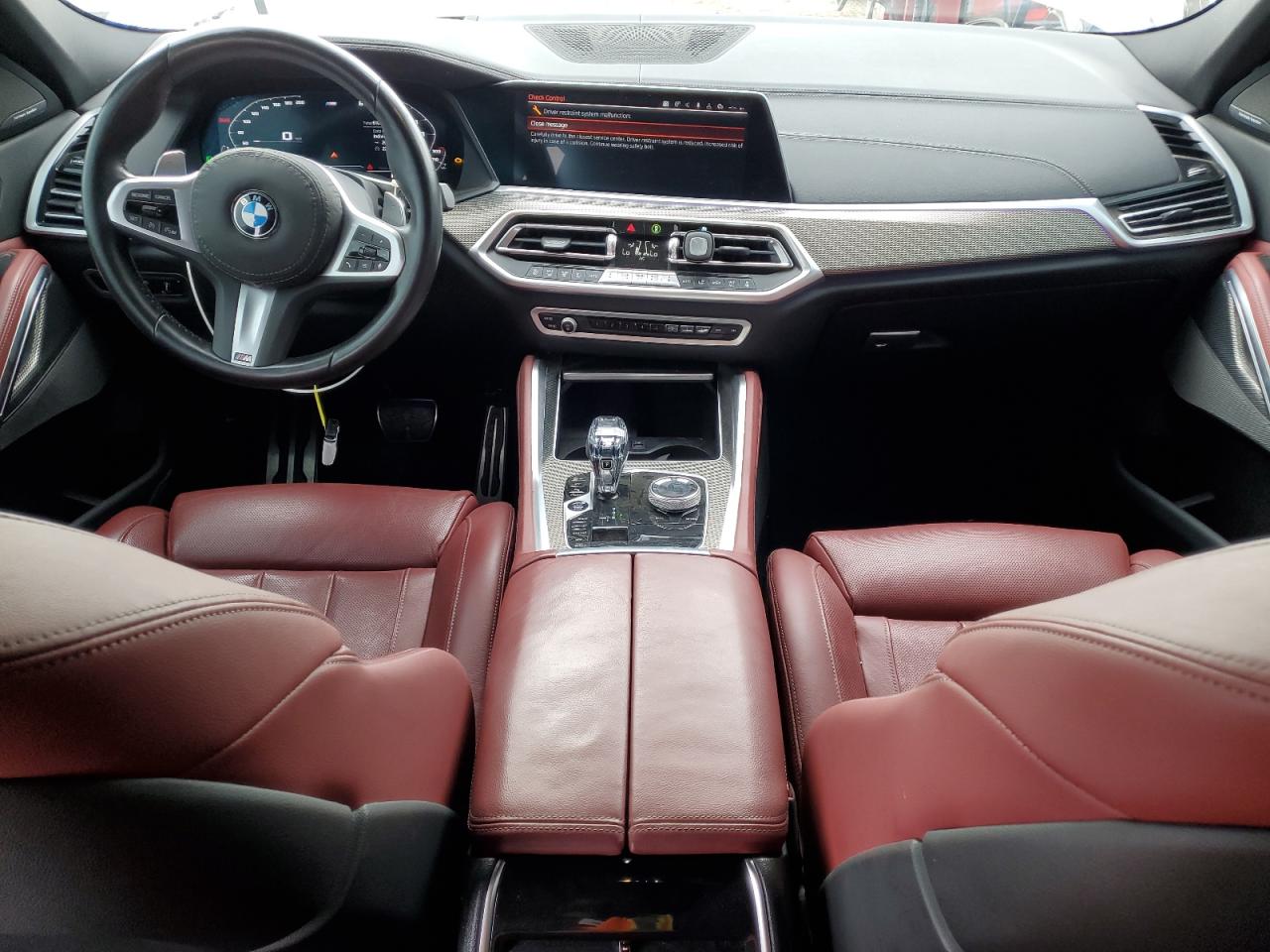 2022 BMW X6 M50I VIN: 5UXCY8C0XN9M57786 Lot: 54755315