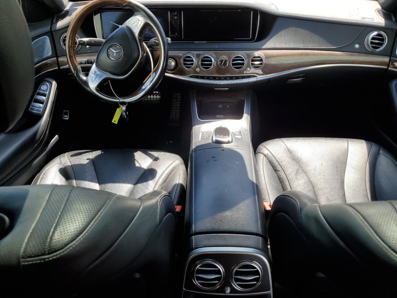 2016 Mercedes-Benz S 550 4Matic VIN: WDDUG8FB0GA216428 Lot: 53065155