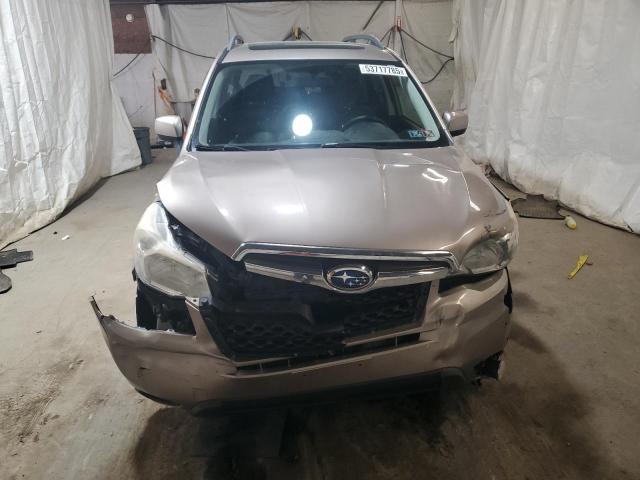  SUBARU FORESTER 2014 tan