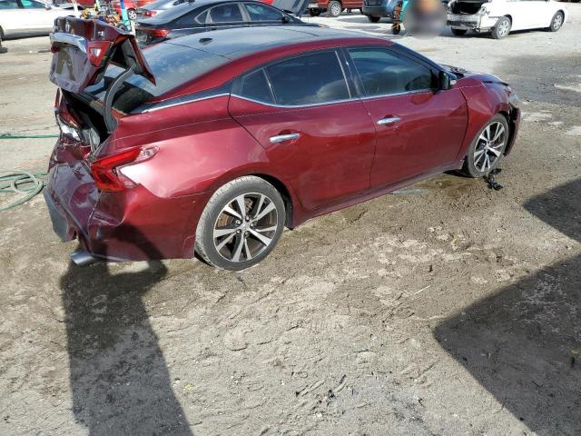  NISSAN MAXIMA 2018 Burgundy