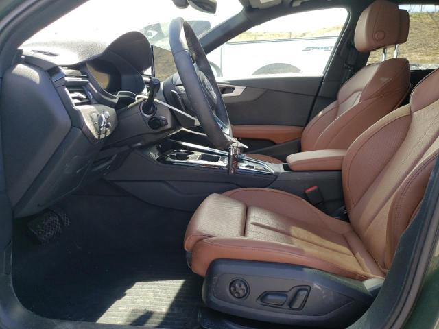  AUDI A4 2024 Zielony