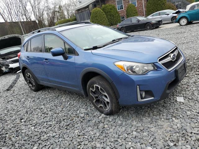  SUBARU CROSSTREK 2017 Granatowy