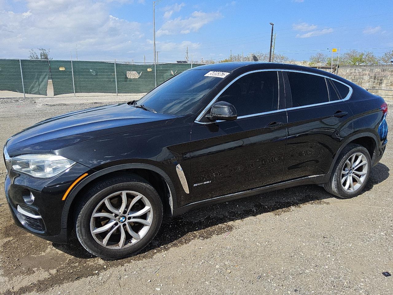 2015 BMW X6 Sdrive35I