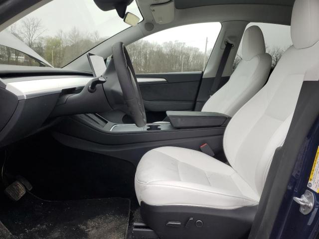  TESLA MODEL Y 2023 Granatowy