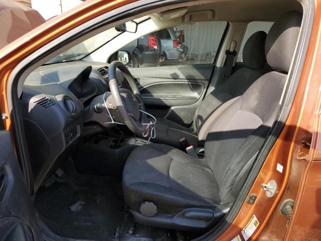  MITSUBISHI MIRAGE 2019 Pomarańczowy