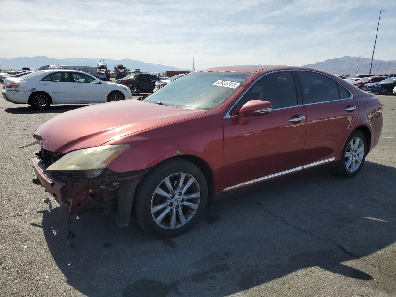 2010 Lexus Es 350 for Sale in North Las Vegas, NV - Front End
