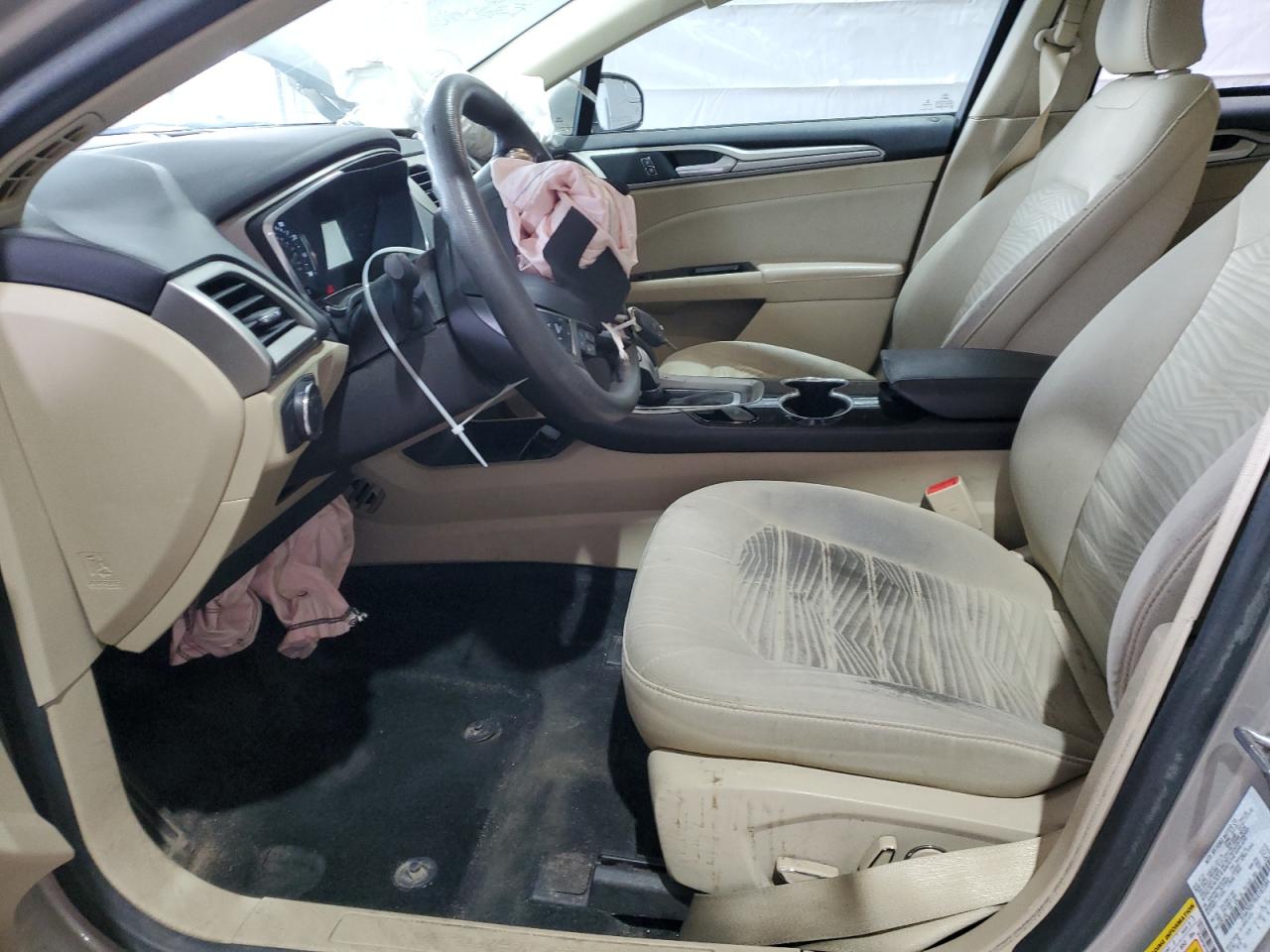 2016 Ford Fusion Se VIN: 3FA6P0H79GR182384 Lot: 53283895