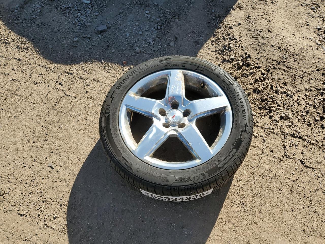 2008 Pontiac Torrent Gxp VIN: 2CKDL637586069878 Lot: 52334335