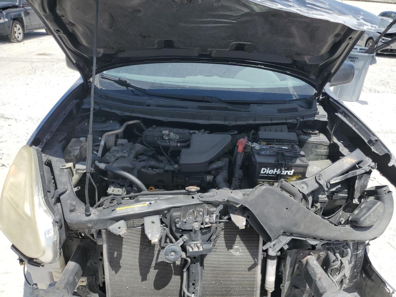2011 Nissan Rogue S VIN: JN8AS5MV2BW690517 Lot: 54295785