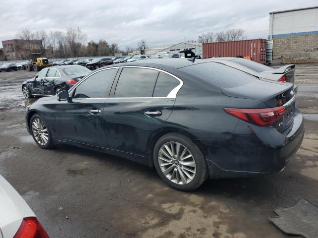  INFINITI Q50 2021 Черный