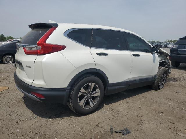  HONDA CRV 2018 Белы
