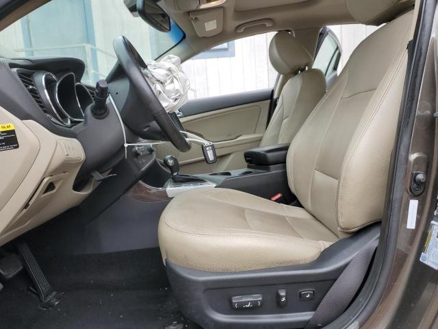  KIA OPTIMA 2013 Brown