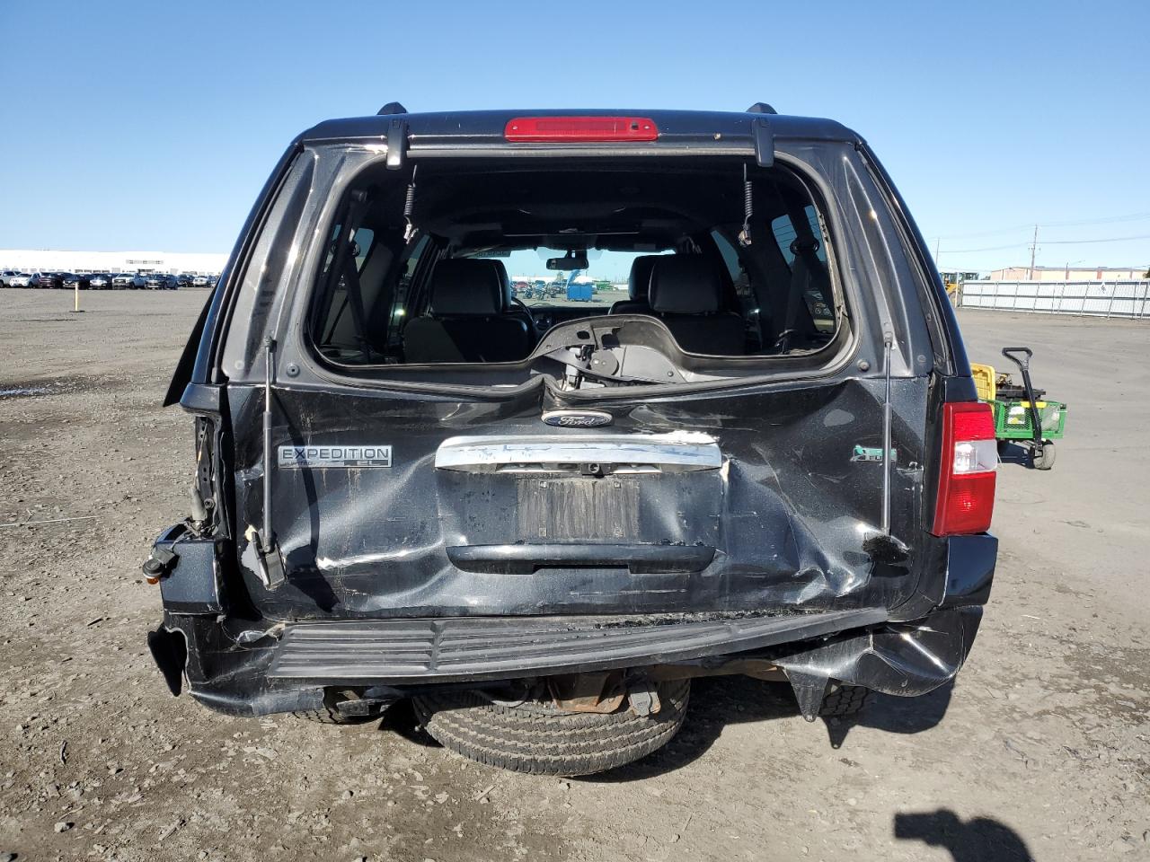 2010 Ford Expedition El Limited VIN: 1FMJK2A56AEB60369 Lot: 52461025