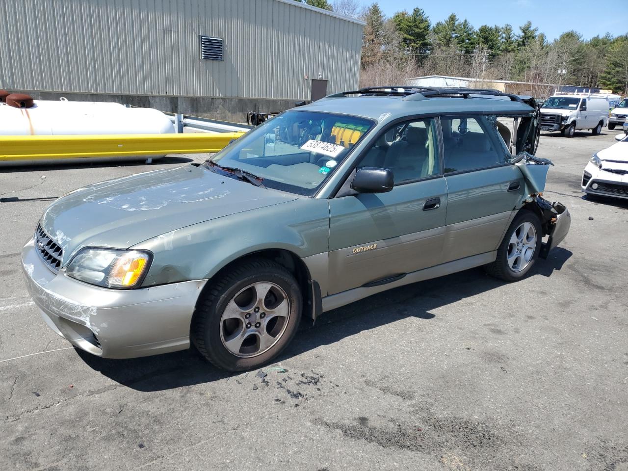 2003 Subaru Legacy Outback Awp for Sale in Exeter, RI - Rear End