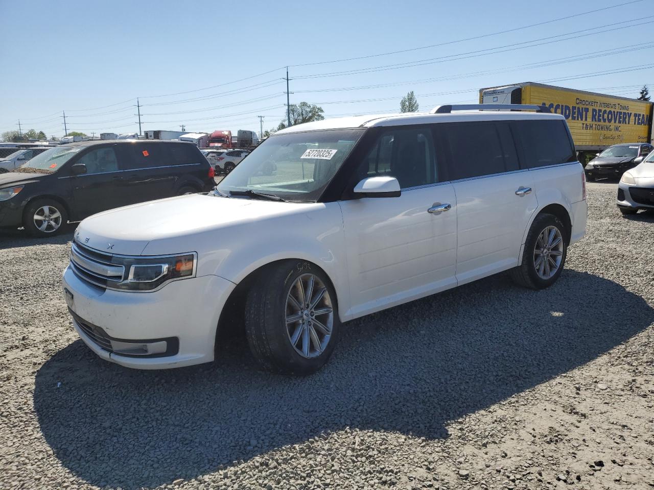 2013 Ford Flex Limited for Sale in Eugene, OR - Front End