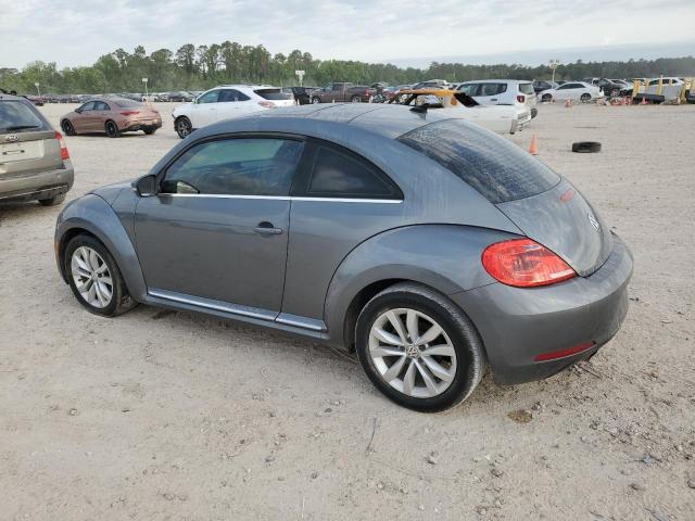 Hatchbacks VOLKSWAGEN BEETLE 2013 Szary