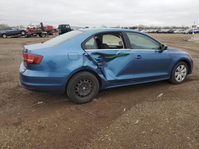  VOLKSWAGEN JETTA 2017 Granatowy
