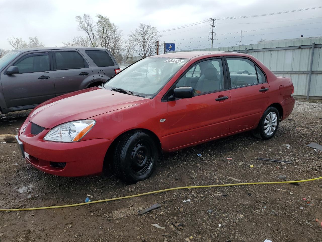 2005 Mitsubishi Lancer Es for Sale in Chicago Heights, IL - Front End
