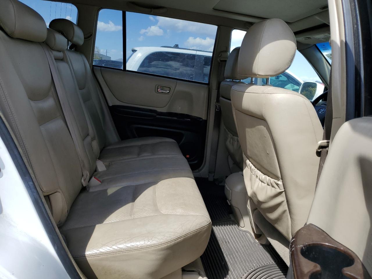 2002 Toyota Highlander Limited VIN: JTEHF21A920042444 Lot: 55215145
