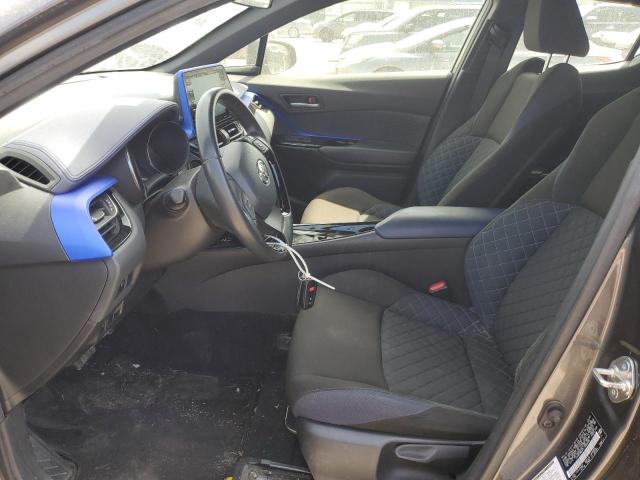  TOYOTA C-HR 2020 Угольный