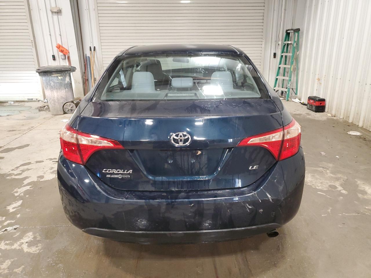 2019 Toyota Corolla L VIN: 2T1BURHE5KC186984 Lot: 52187685