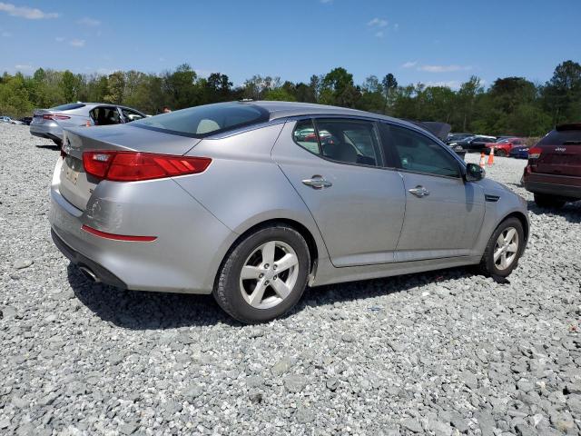 Sedans KIA OPTIMA 2014 Silver