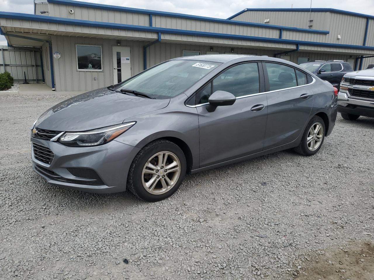 2018 Chevrolet Cruze Lt на продаже в Earlington, KY - Hail