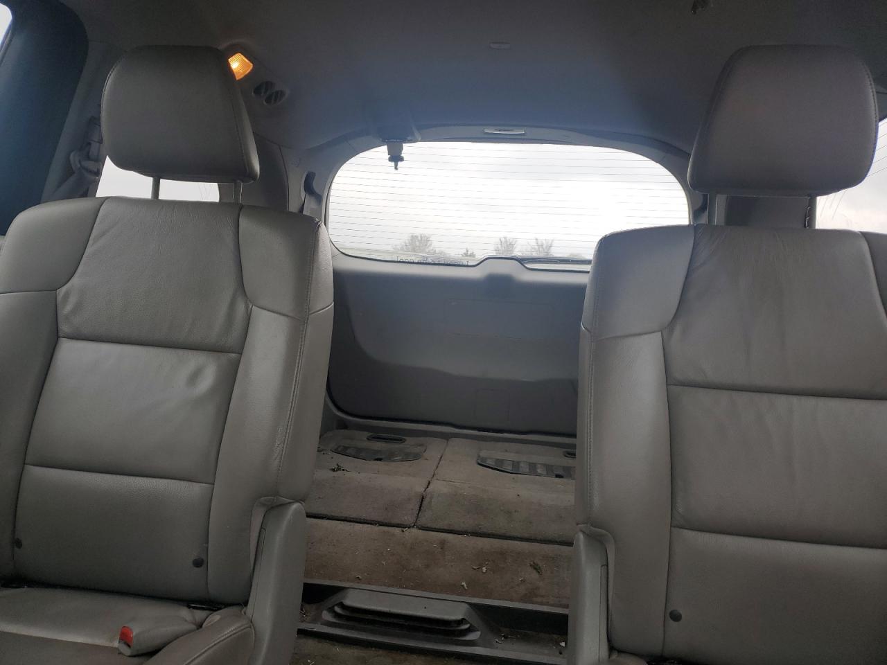 2012 Honda Odyssey Exl VIN: 5FNRL5H61CB100554 Lot: 52863555