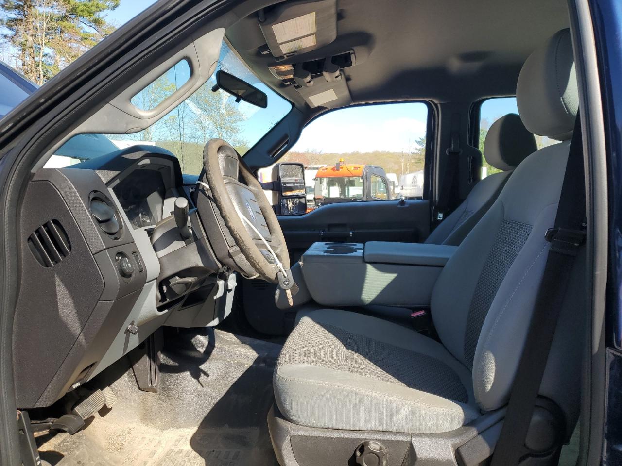 2012 Ford F450 Super Duty VIN: 1FT8W4DT9CEC42743 Lot: 54935925