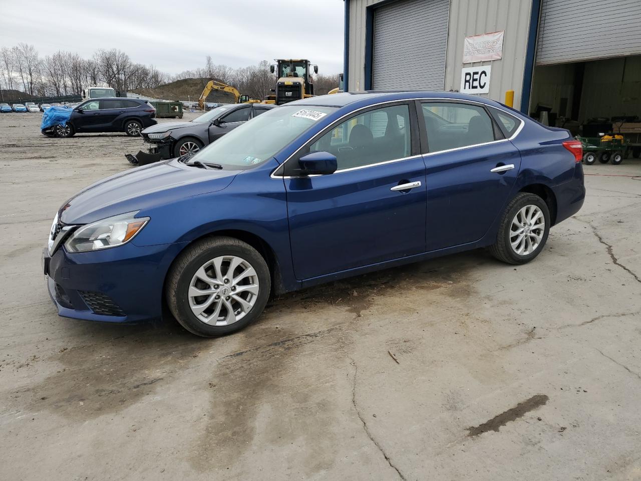 2019 Nissan Sentra S de vânzare în Duryea, PA - Front End