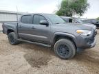 2021 Toyota Tacoma Double Cab de vânzare în Mercedes, TX - Water/Flood