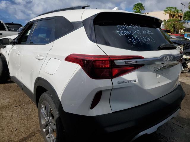  KIA SELTOS 2023 White