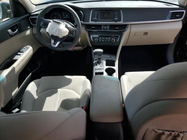 Sedans KIA OPTIMA 2016 Black