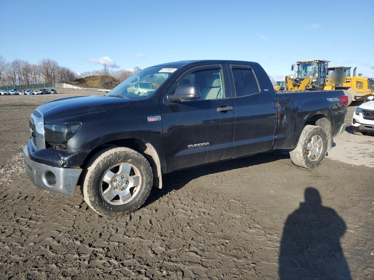 2007 Toyota Tundra Double Cab Sr5 იყიდება Duryea-ში, PA - Front End