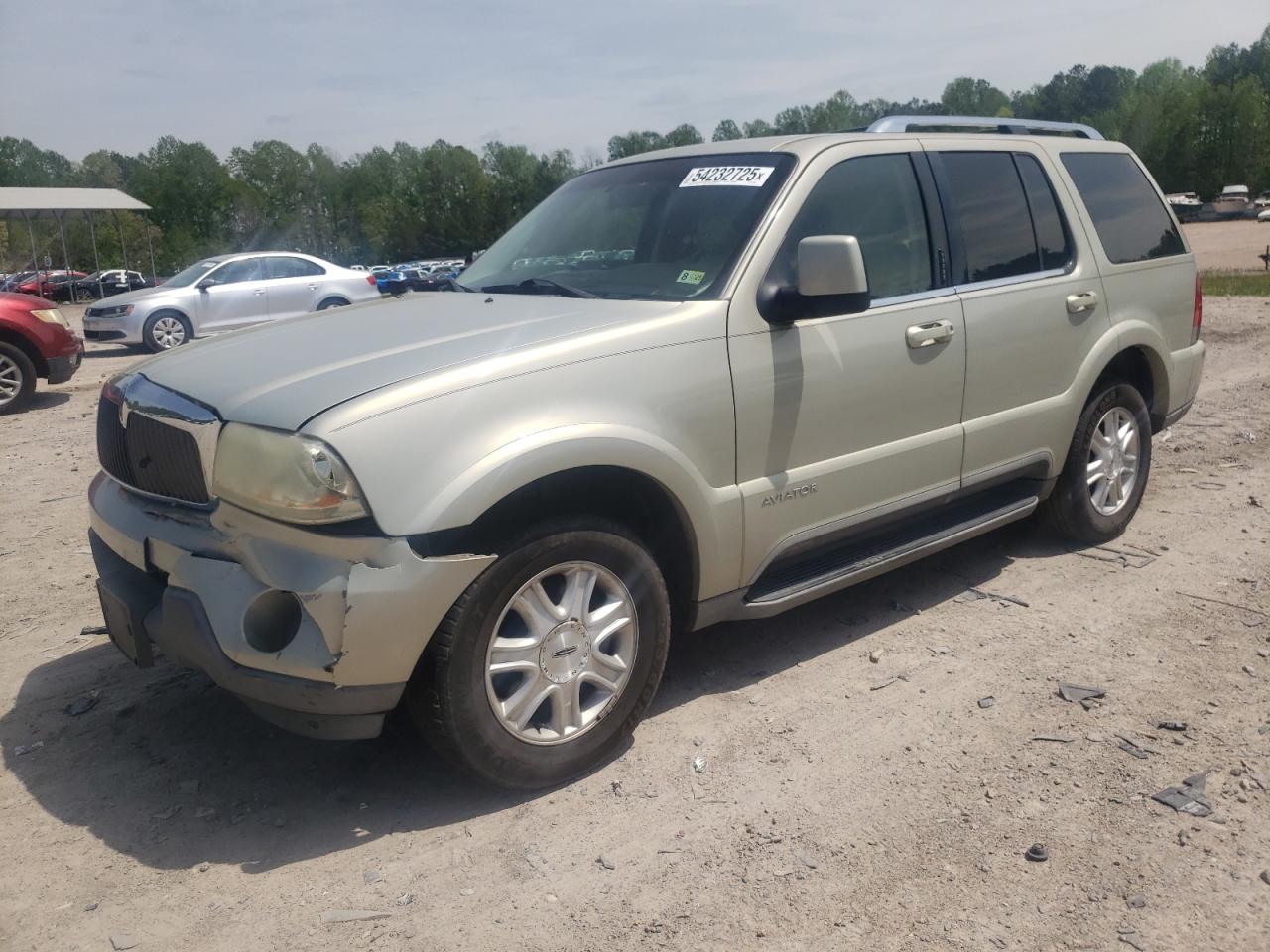 2003 Lincoln Aviator  للبيع في Charles City، VA - Front End